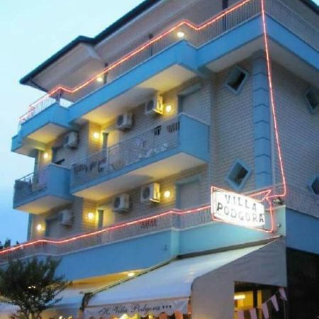 Hotel Villa Podgora ริมินี ภายนอก รูปภาพ