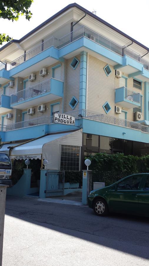 Hotel Villa Podgora ริมินี ภายนอก รูปภาพ