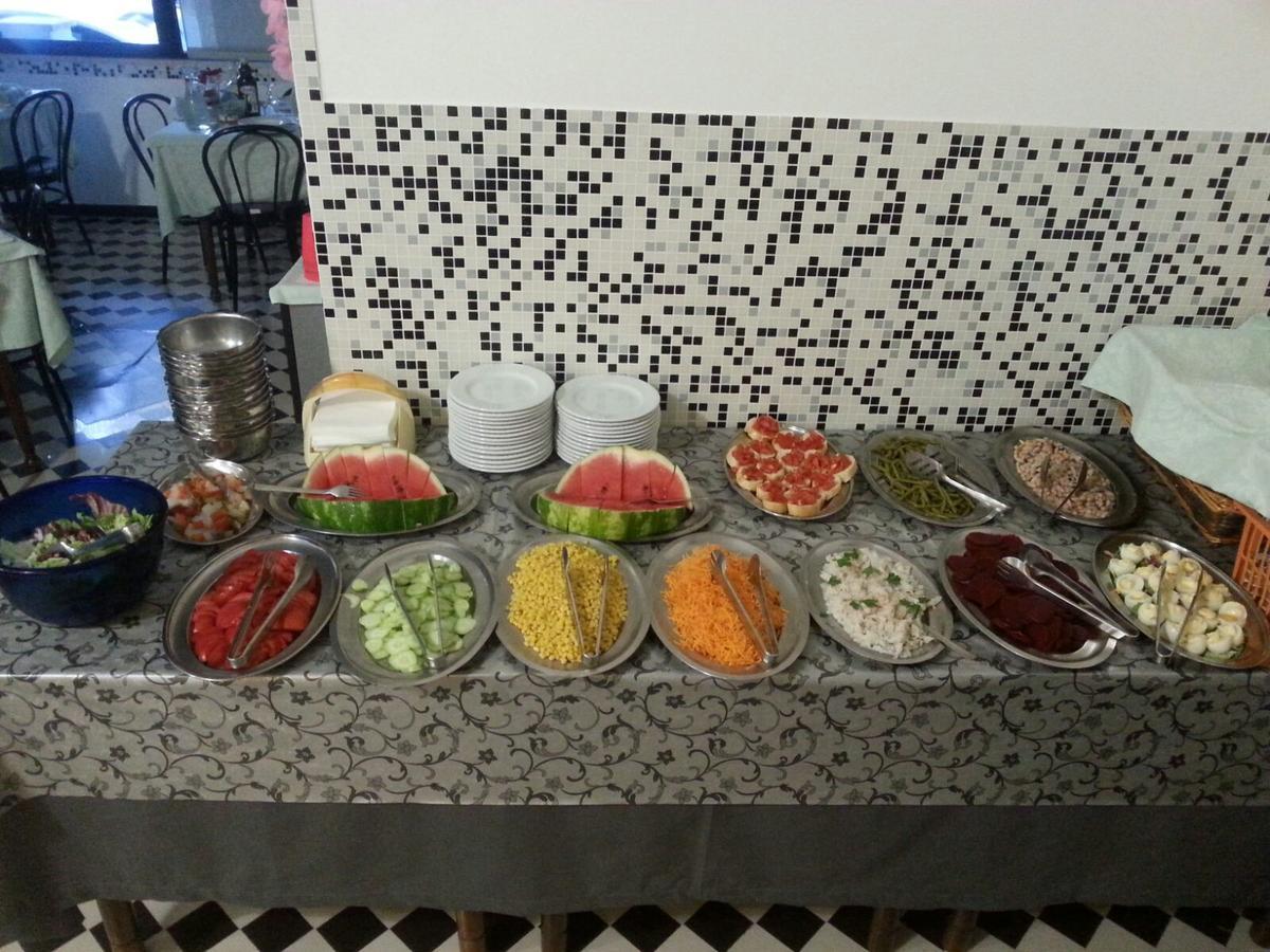Hotel Villa Podgora ริมินี ภายนอก รูปภาพ