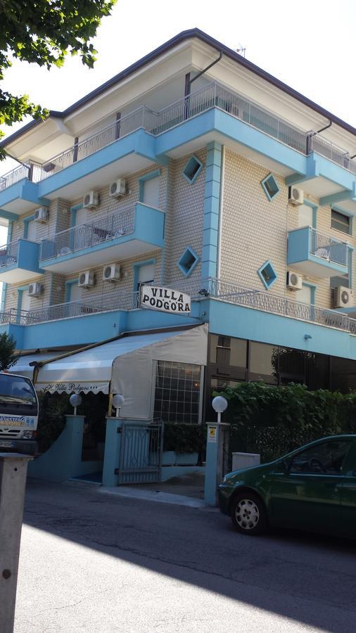 Hotel Villa Podgora ริมินี ภายนอก รูปภาพ