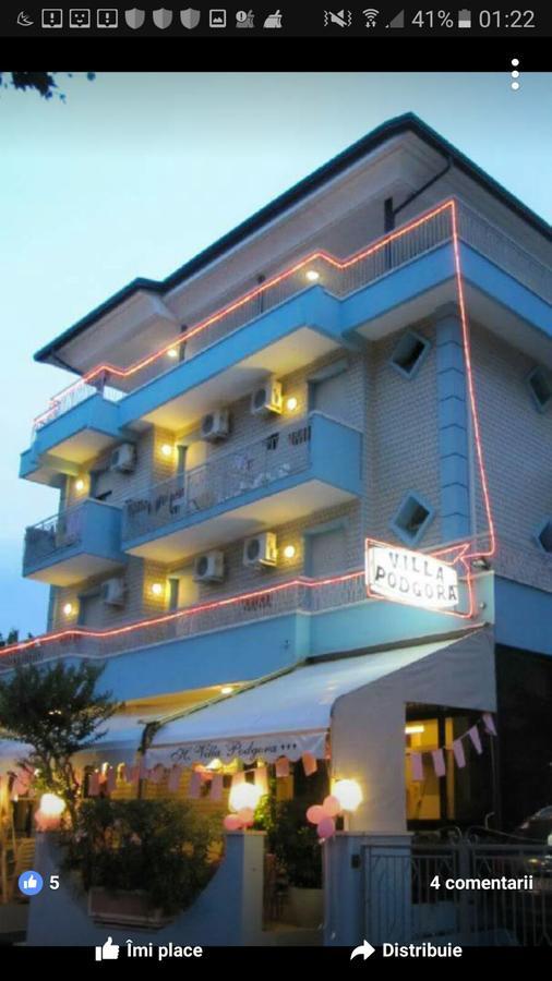 Hotel Villa Podgora ริมินี ภายนอก รูปภาพ
